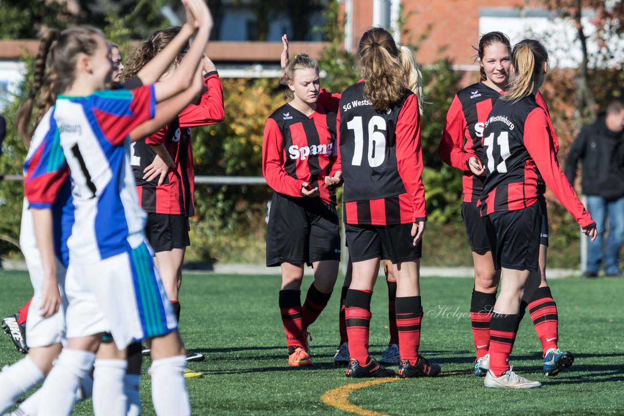 Bild 393 - B-Juniorinnen SV Henstedt Ulzburg - SG Weststeinburg : Ergebnis: 4:0